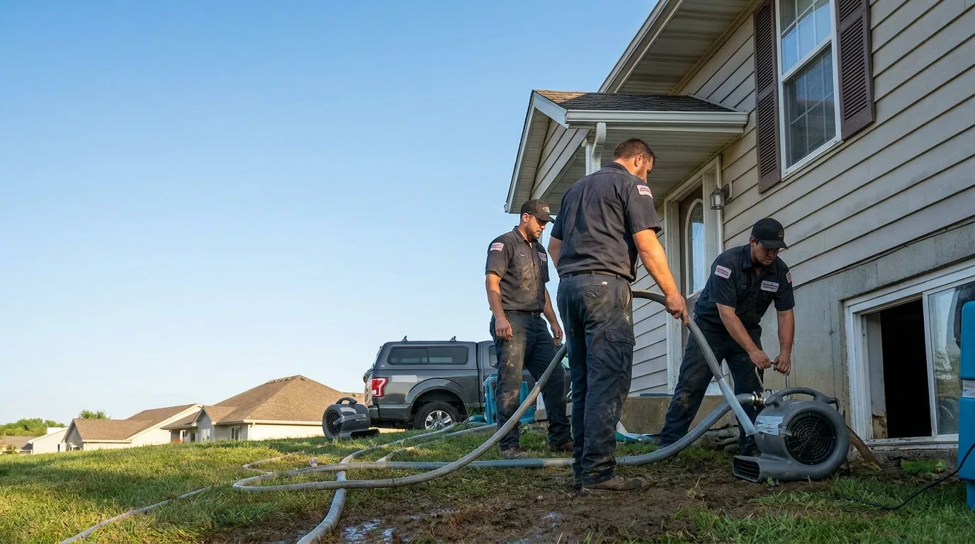 Water Removal in Centralia, KS near me